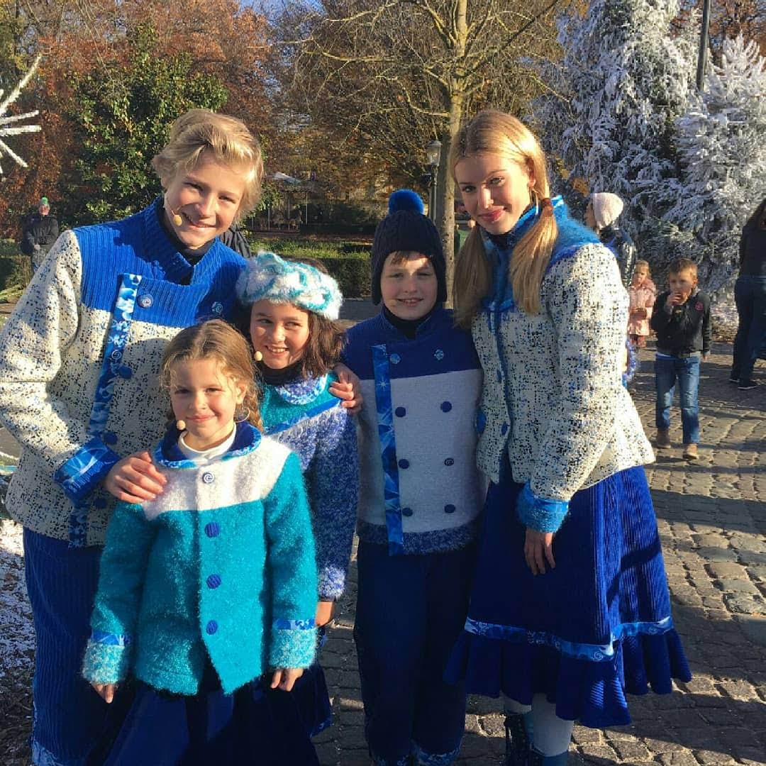 Winter Efteling Kinderkoor — Album (klik om te bekijken)